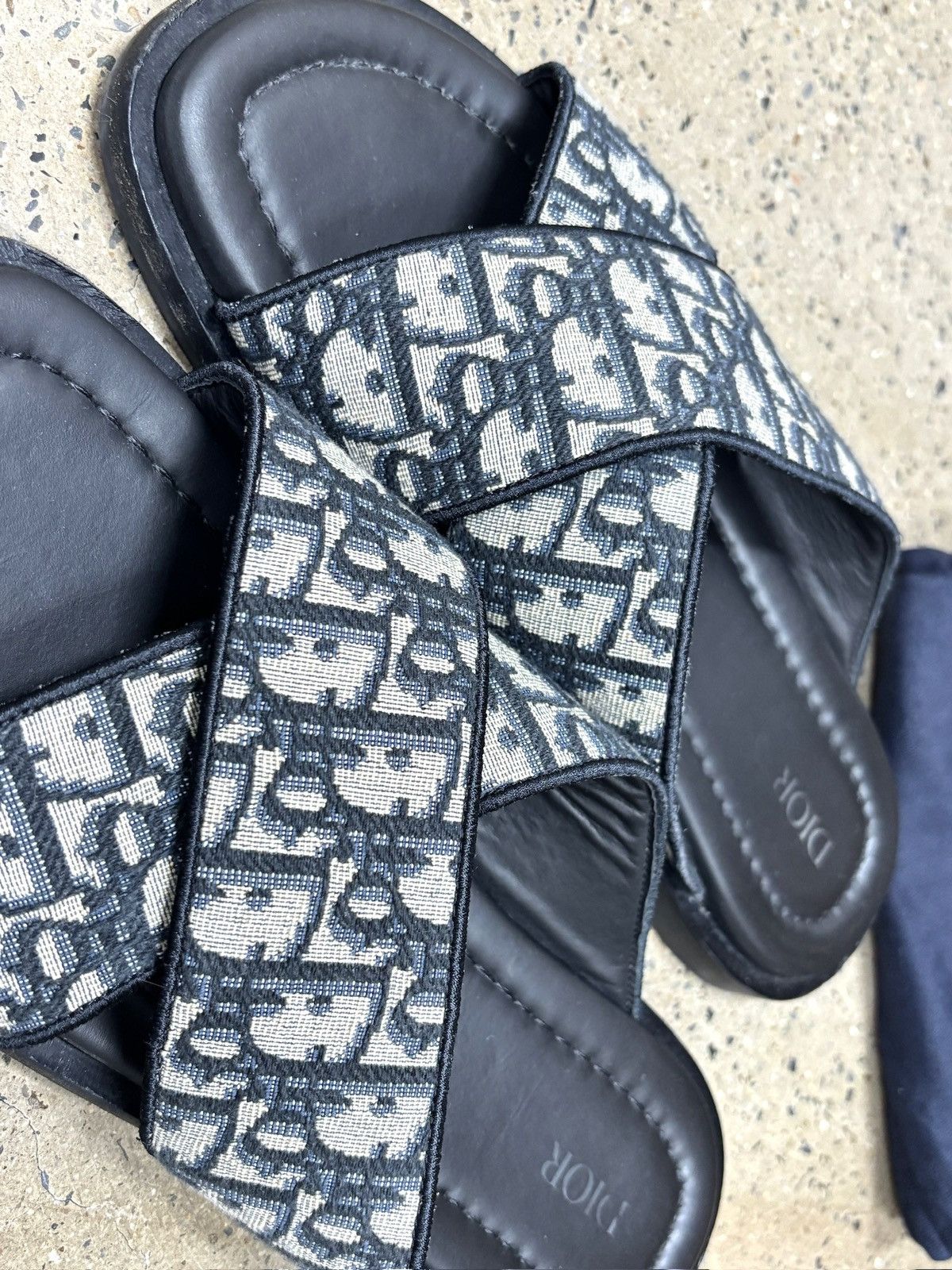 Dior DIOR Alias Oblique Sandal Size US 9 / EU 42 - 6 Thumbnail