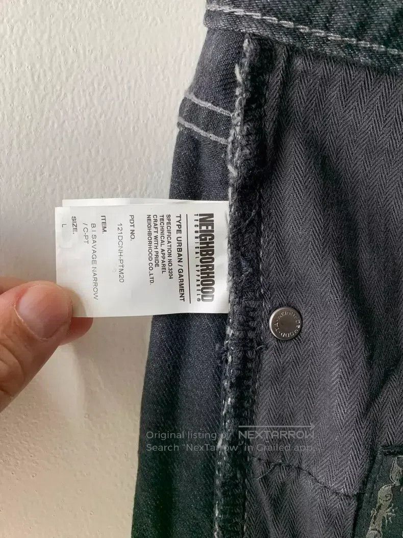 Neighborhood Neighborhood size L Washed Black King Size US 27 - 9 Thumbnail