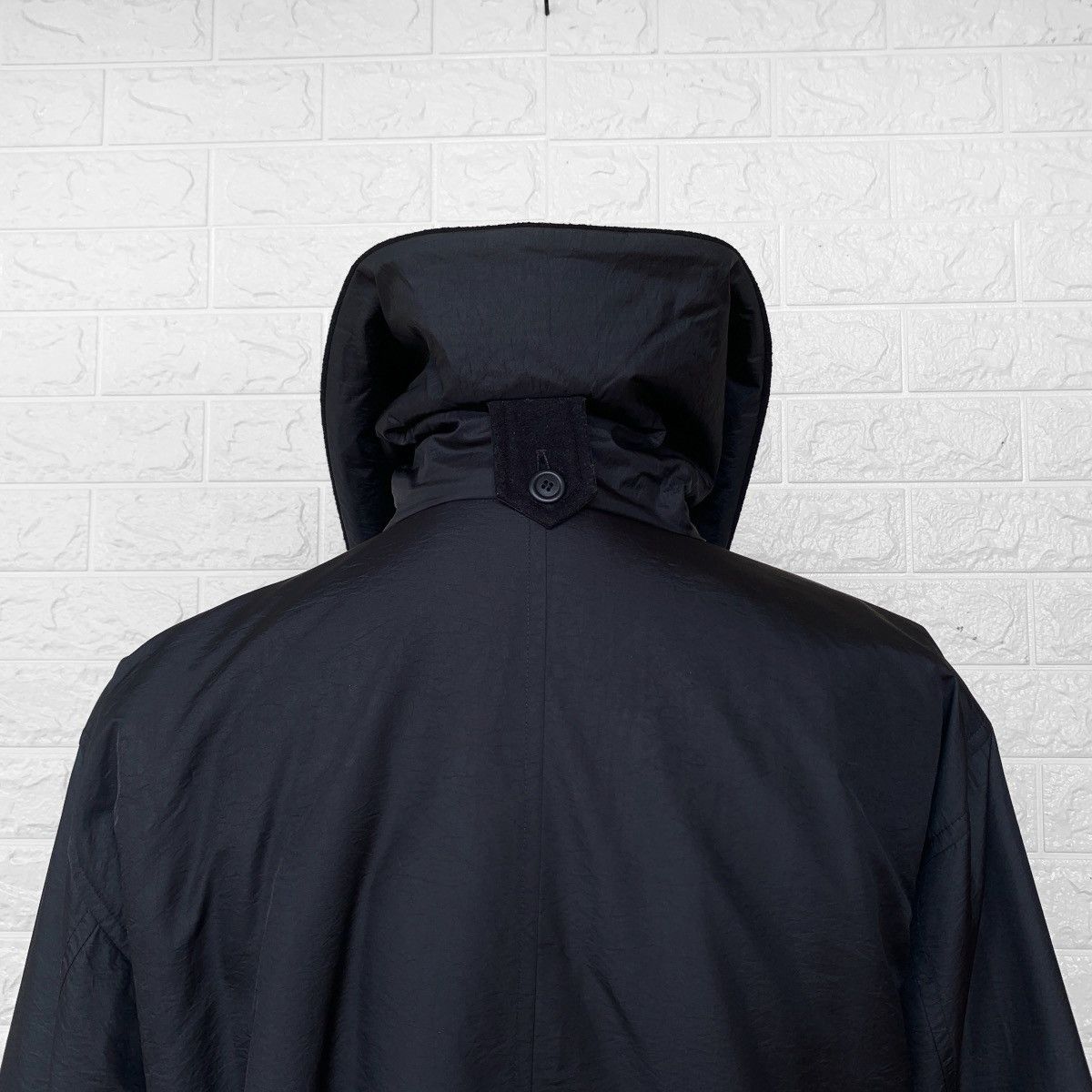 Issey Miyake Issey Miyake Windcoat Nylon Reversible Long Jacket Size US L / EU 52-54 / 3 - 13 Thumbnail