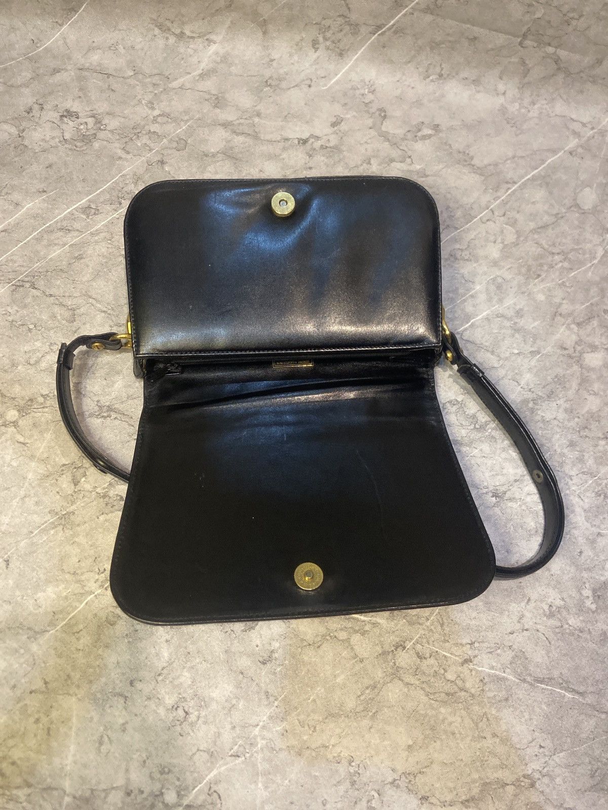 Vintage Bag mini leather vintage Size ONE SIZE - 8 Thumbnail