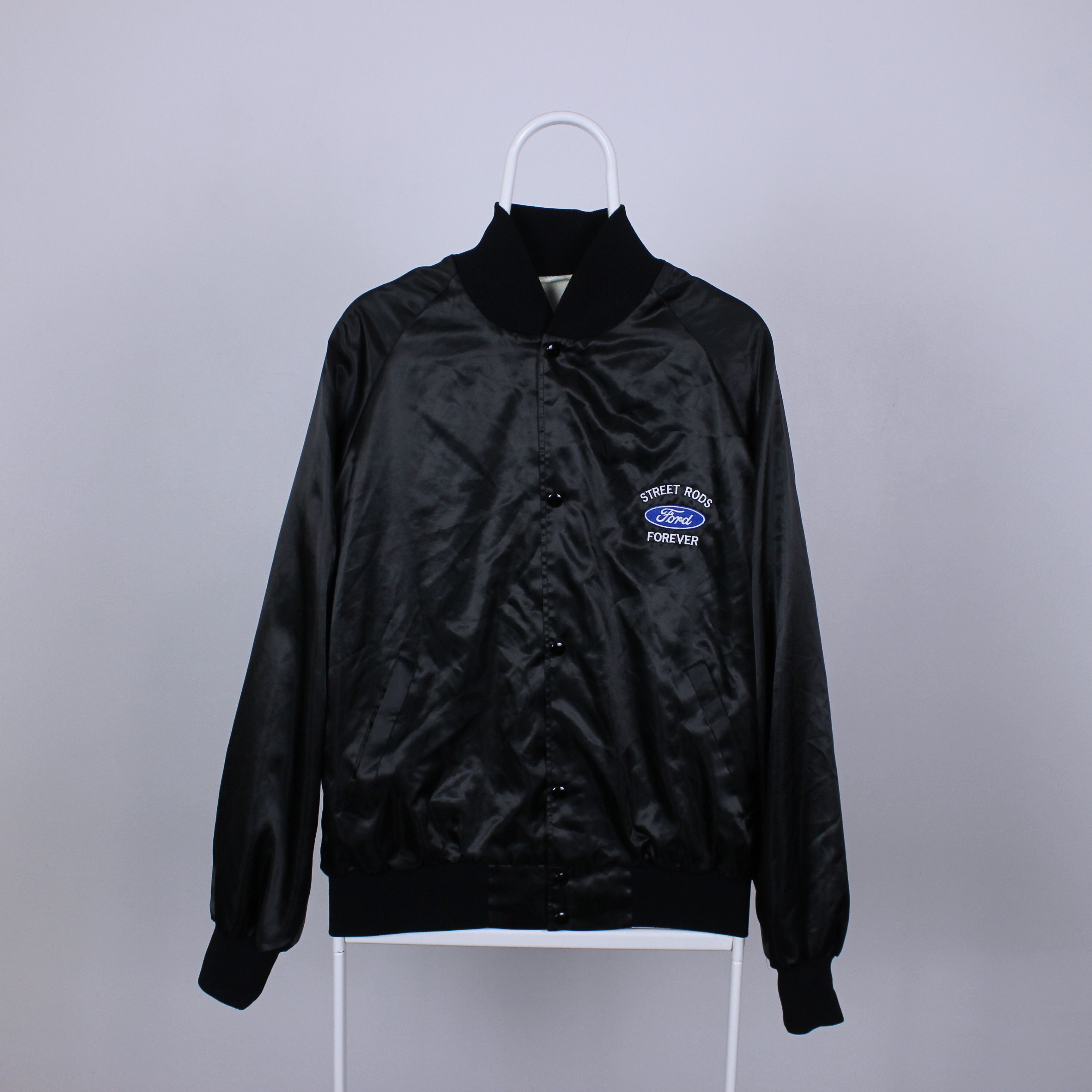 Ford Ford race jacket racing men nylon Street Rods Westark USA Size US S / EU 44-46 / 1 - 5 Thumbnail