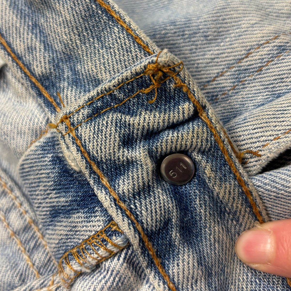Levi's × Vintage Vintage Levi's 505 Straight Leg Jeans Mens 34x32 Made in USA Size US 34 / EU 50 - 7 Thumbnail