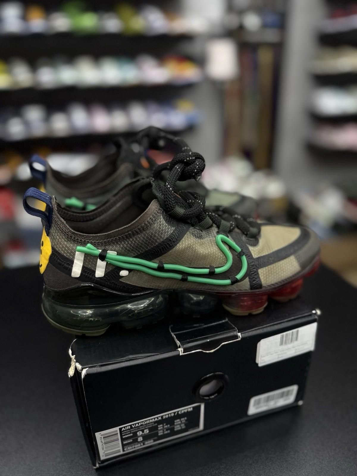 Nike Nike Air VaporMax x Cactus Plant Flea Market CPFM 9.5W/8M Size US 9.5 / IT 39.5 - 2 Thumbnail