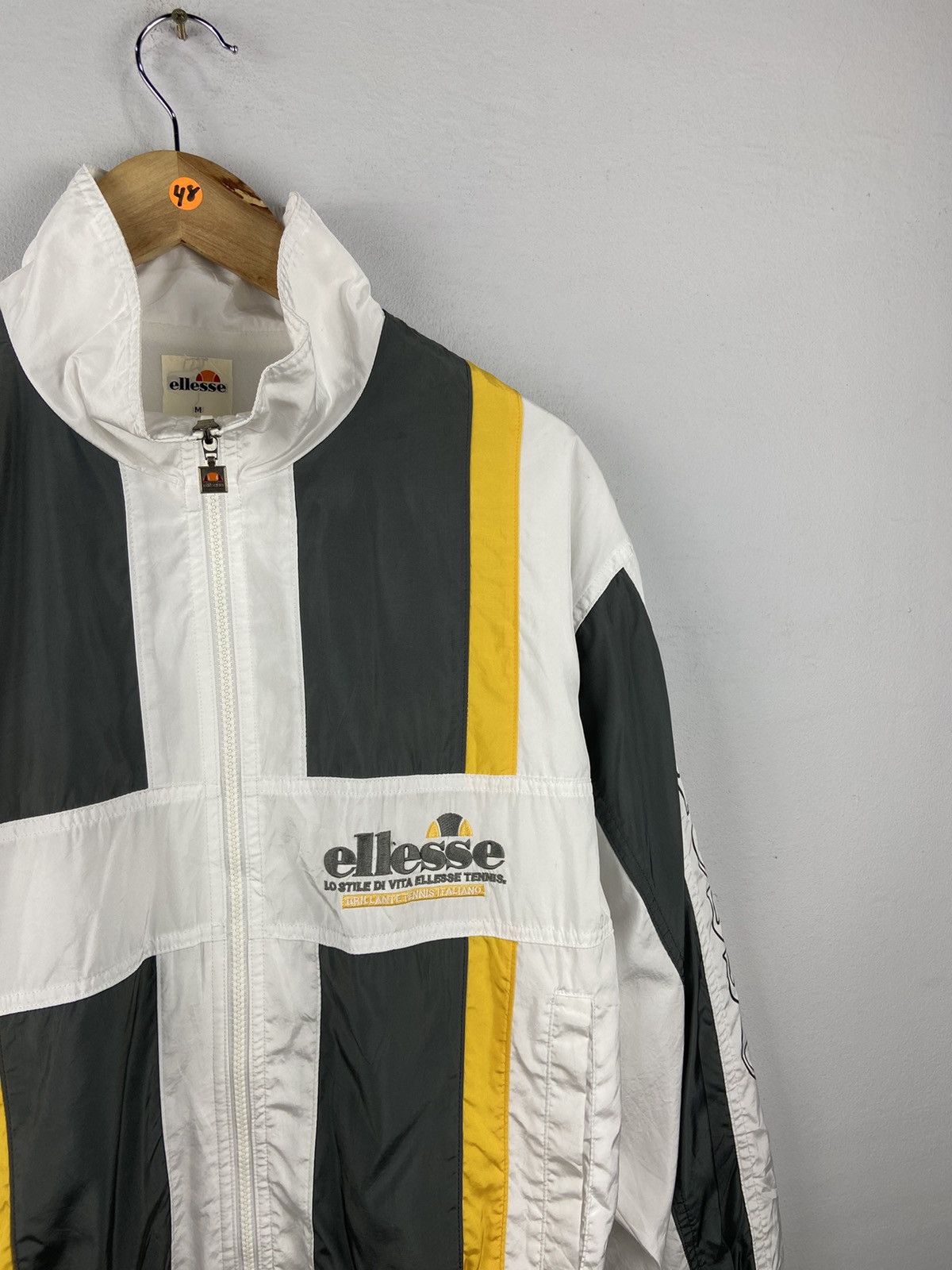 Ellesse × Vintage Vintage Ellesse Windbreaker Jacket Size US M / EU 48-50 / 2 - 3 Thumbnail
