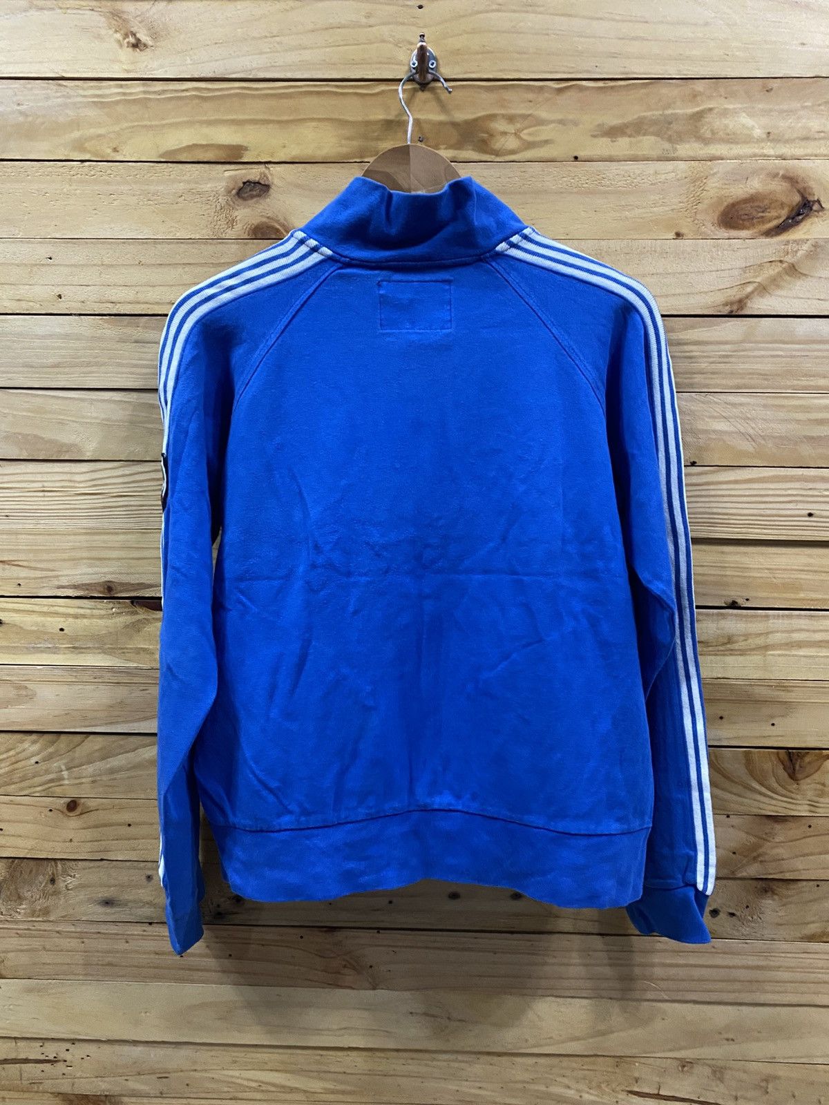 Vintage Vintage 90s Italia five star zip up jacket Size US M / EU 48-50 / 2 - 2 Thumbnail