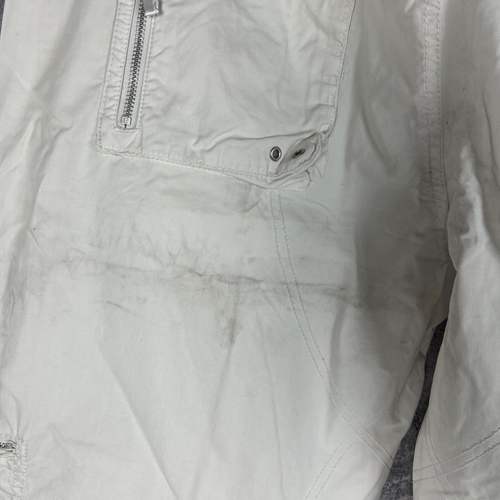 Other Cargo Pants Women's Size 13 White ` Size 36" / US 14 / IT 50 - 11 Thumbnail