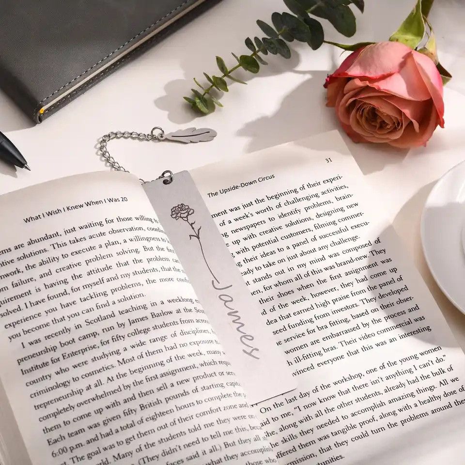 Other Flower Bookmark Size ONE SIZE - 1 Thumbnail
