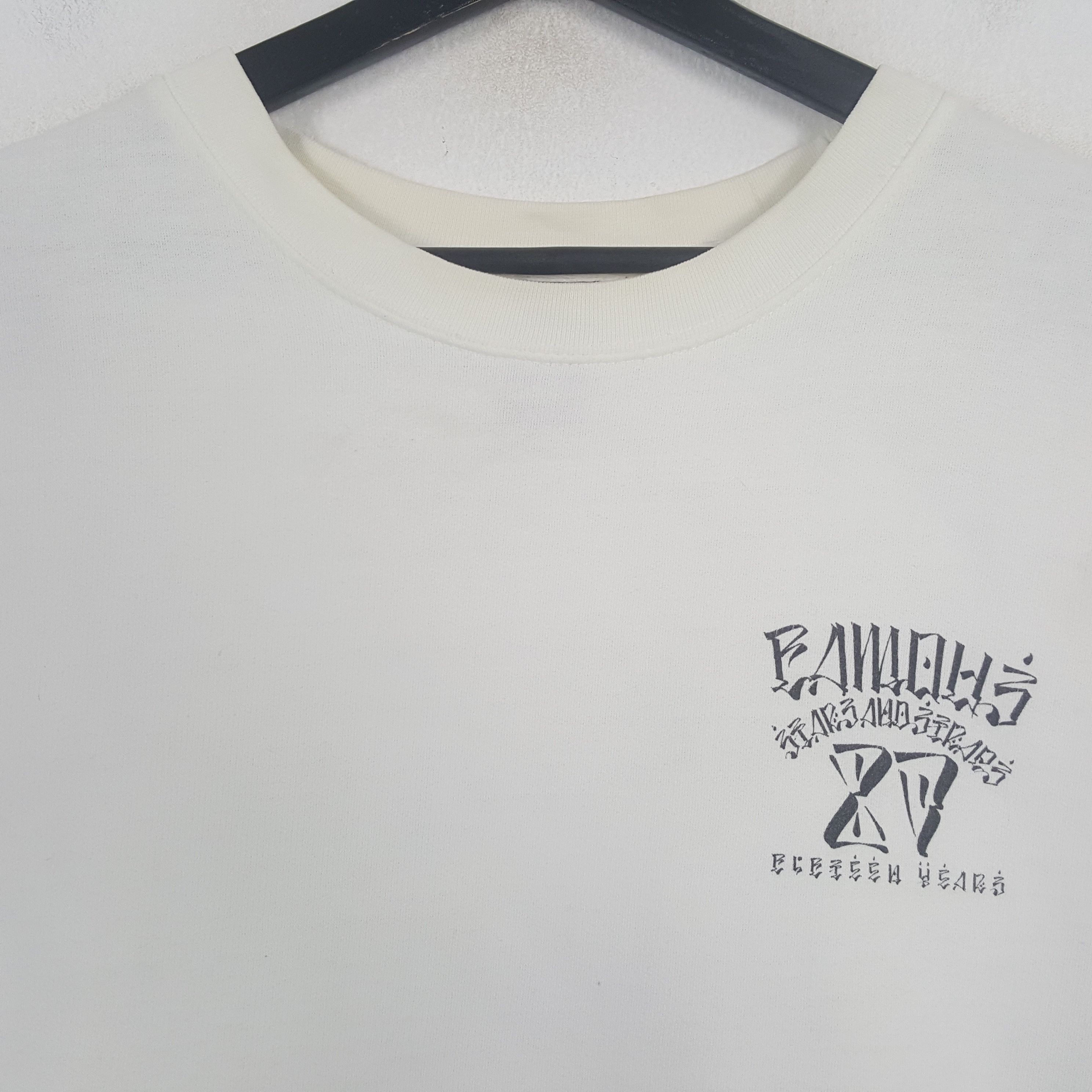 Famous Stars And Straps × Vintage Famous Stars And Straps Skulls Design Sweatshirt Size US M / EU 48-50 / 2 - 4 Thumbnail