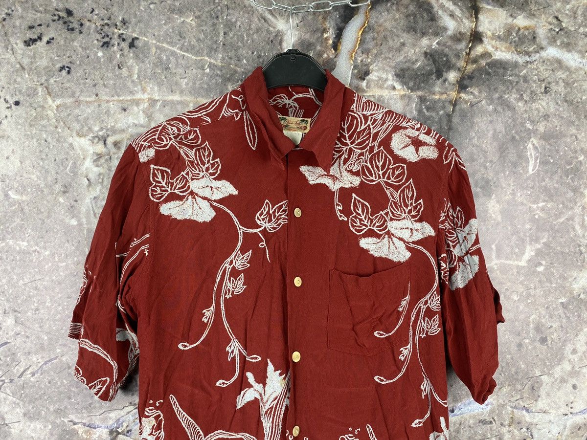 Vintage Men’s First Aid Shirt Button Up Hawaii Size Large Size US L / EU 52-54 / 3 - 2 Thumbnail