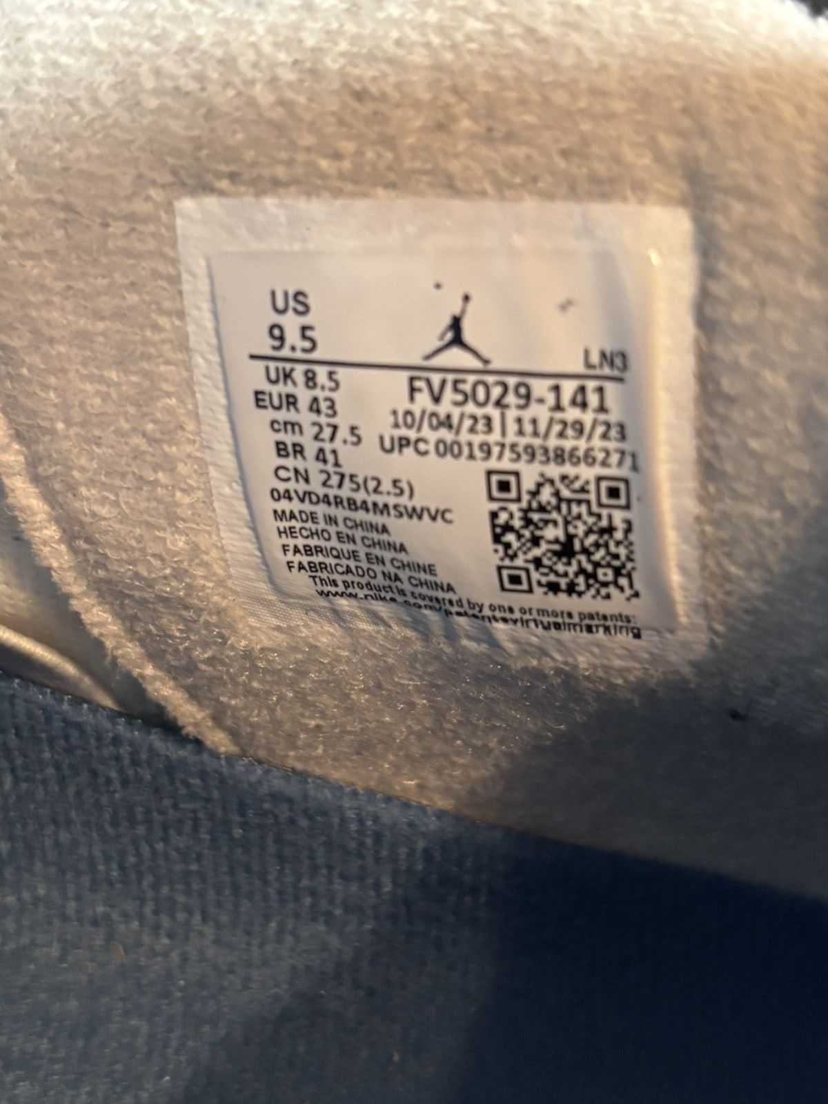Jordan Brand Jordan 4 military blue Size US 9.5 / EU 42-43 - 6 Thumbnail