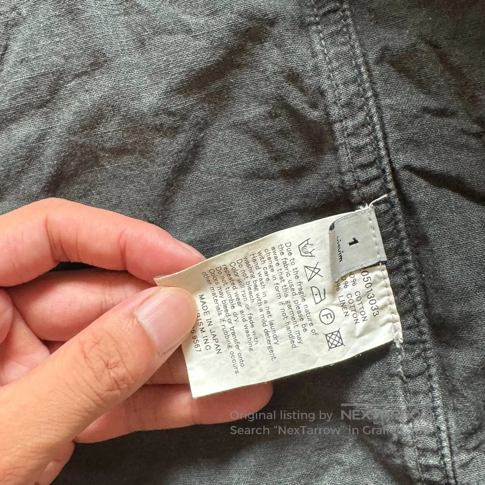 Visvim visvim ACHSE PATCHES Military Jacket. Size US S / EU 44-46 / 1 - 3 Thumbnail