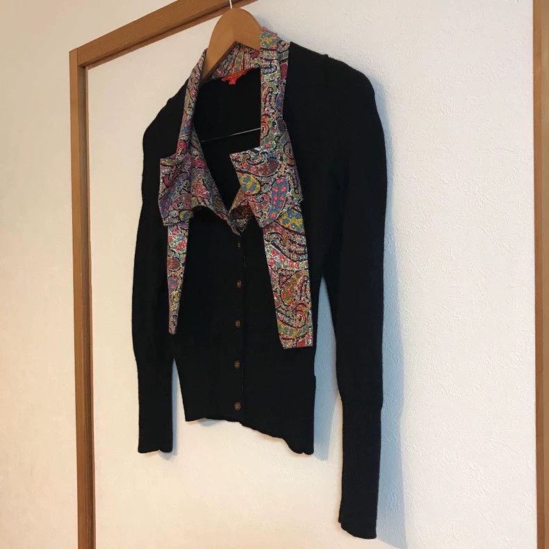Vivienne Westwood Vivienne Westwood size1 Big bow knit coat Size M / US 6-8 / IT 42-44 - 3 Thumbnail