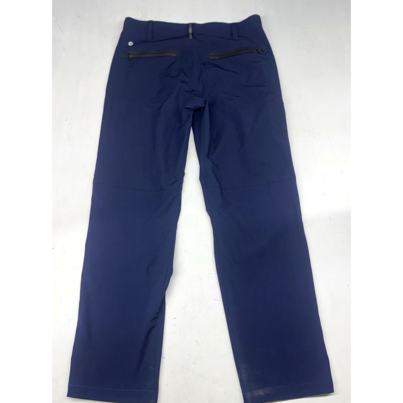 Vintage Laird Pants Blue Performance Stretch Quick Dry Surf Mens 33x30.5 Longboard Size US 33 - 7 Thumbnail