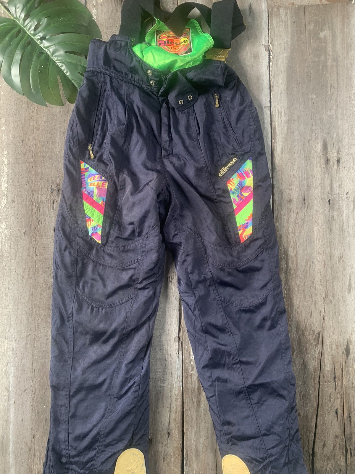 Ellesse × Vintage VINTAGE!! Ski Pants ELLESE Overall Size US 33 - 1 Thumbnail