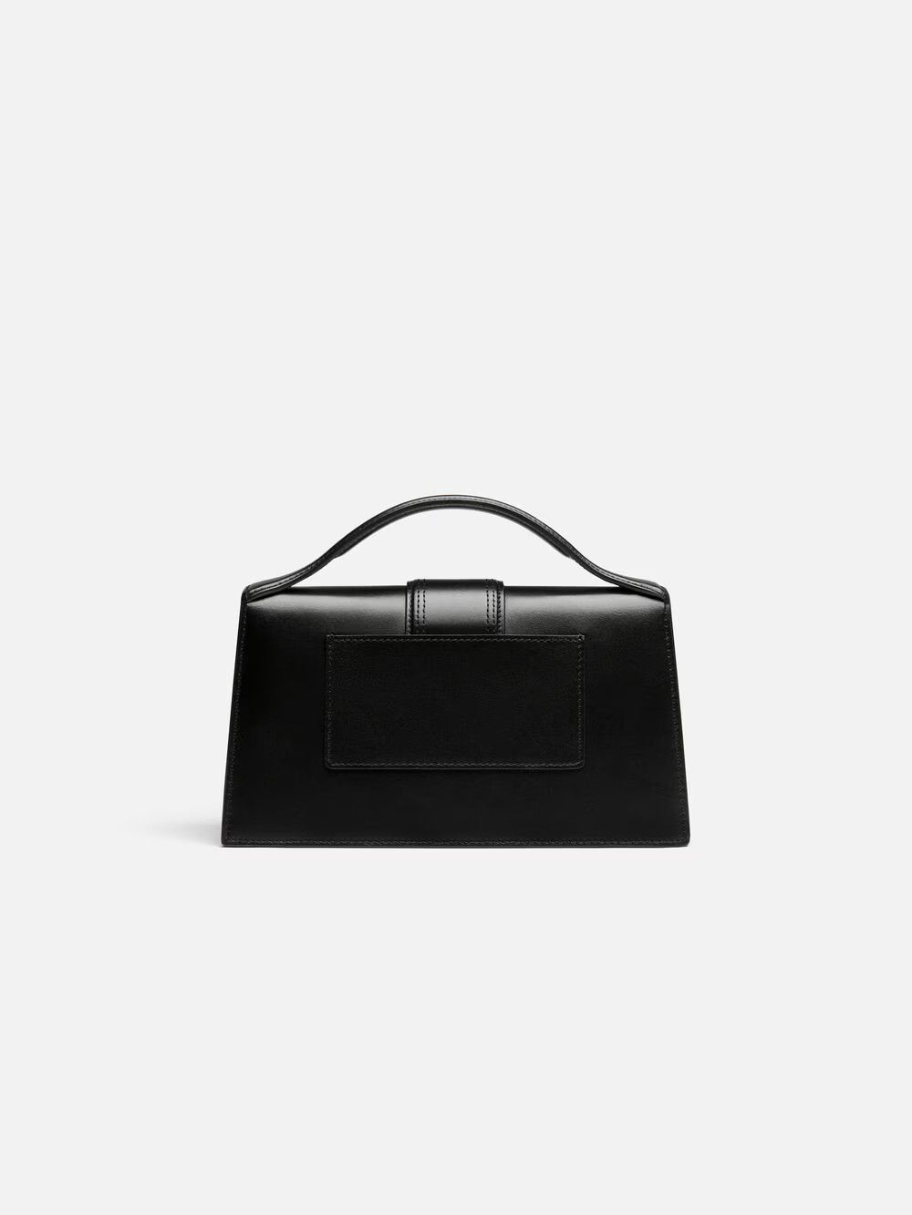 Jacquemus o1la1rc1a0925 Size: OS / Large Bambino Bag in Black Size ONE SIZE - 3 Thumbnail
