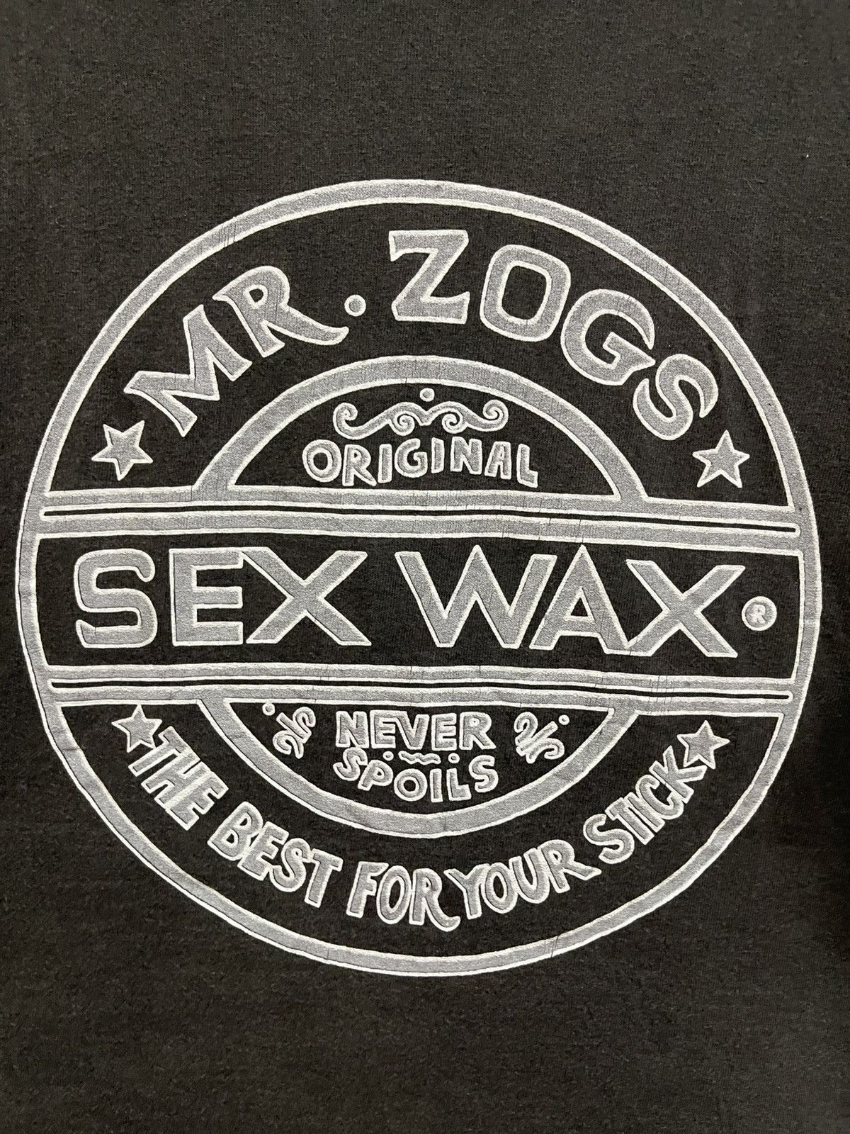 Vintage Vintage Mr.Zog's Sex Wax Tank Top🔥🔥🔥 Size US XL / EU 56 / 4 - 6 Thumbnail