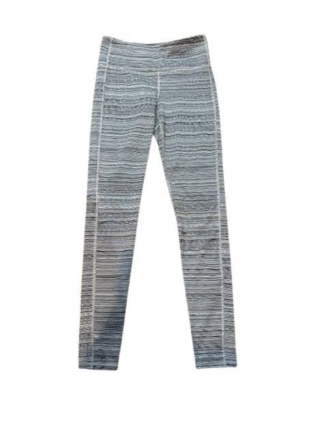 Athleta Athleta High Rise Jacquard “Chaturanga” Tight Leggings Size 26" / US 2 / IT 38 - 2 Thumbnail
