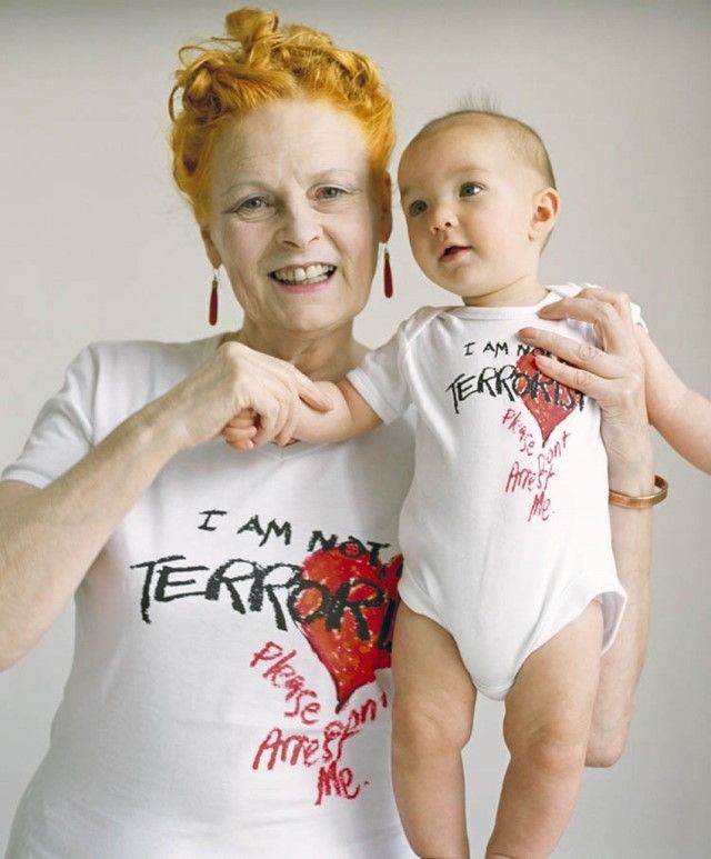 Vivienne Westwood I'm Not A Terrorist T-Shirt