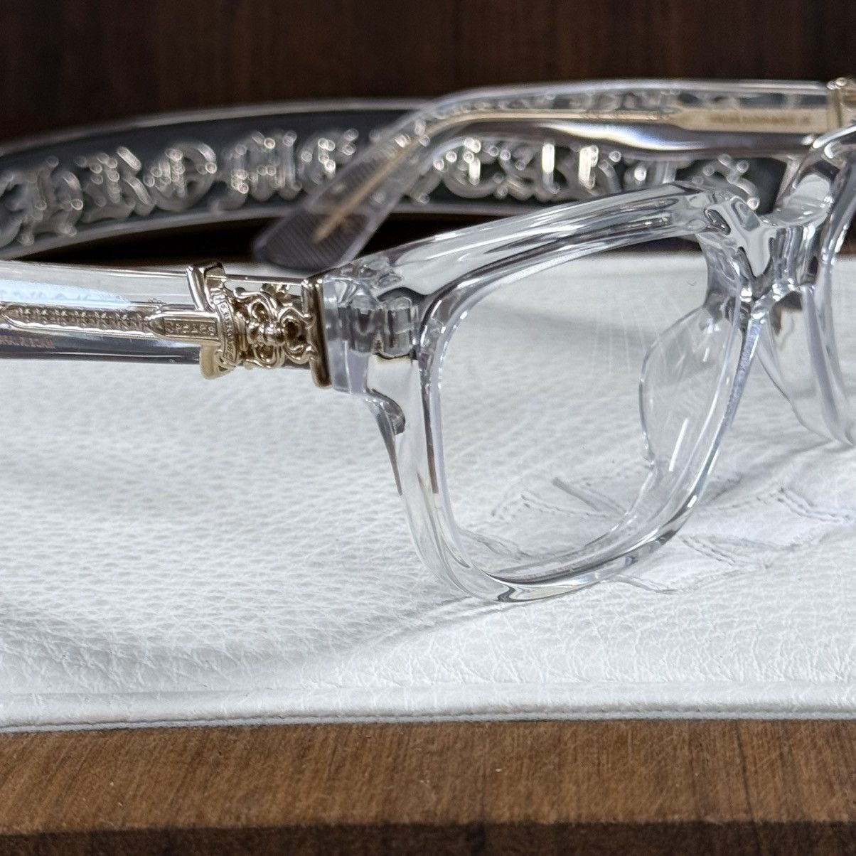 Chrome Hearts Chrome Hearts Vagillionaire II Glasses Size ONE SIZE - 5 Thumbnail