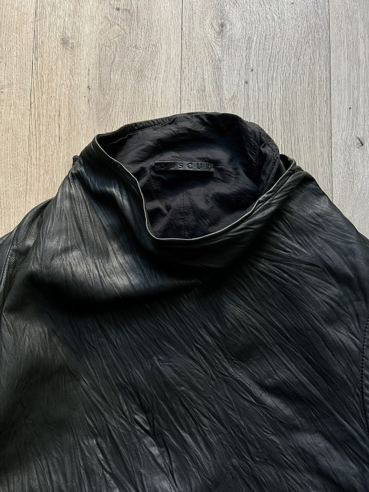 Obscur Obscur Calf Leather Jacket SS11 Size US L / EU 52-54 / 3 - 4 Thumbnail