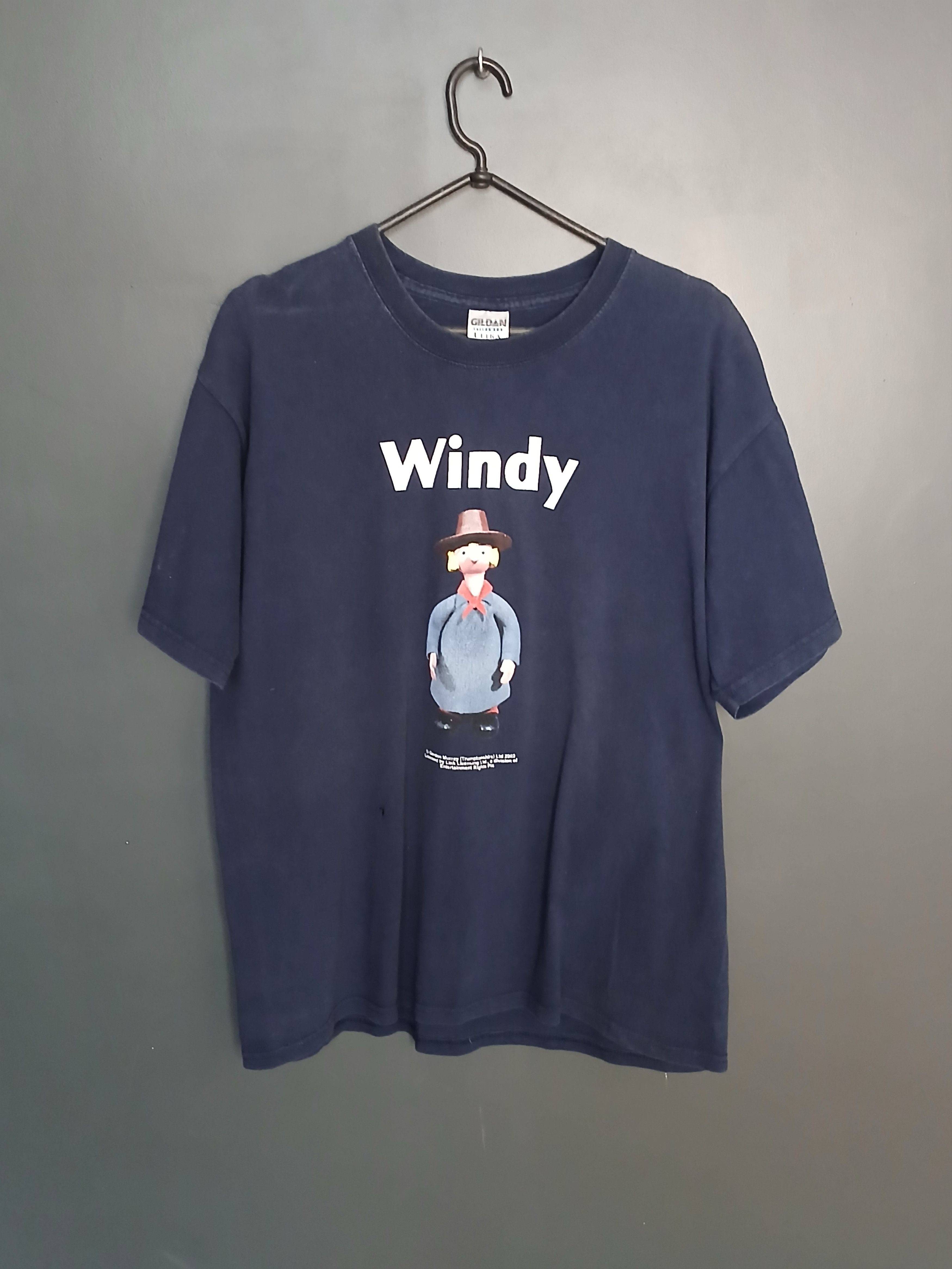 Cartoon Network × Vintage Vintage 2003 Camberwick Green Windy Miller T-Shirt Size US L / EU 52-54 / 3 - 1 Thumbnail