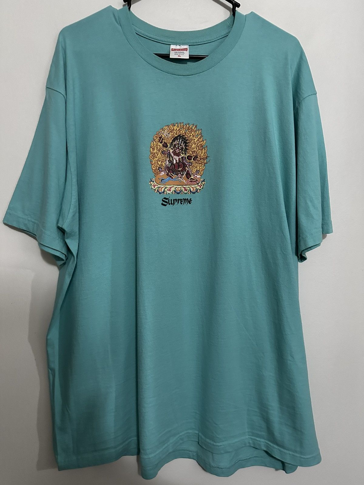 Supreme Person Tee Teal good SS22 Size XL