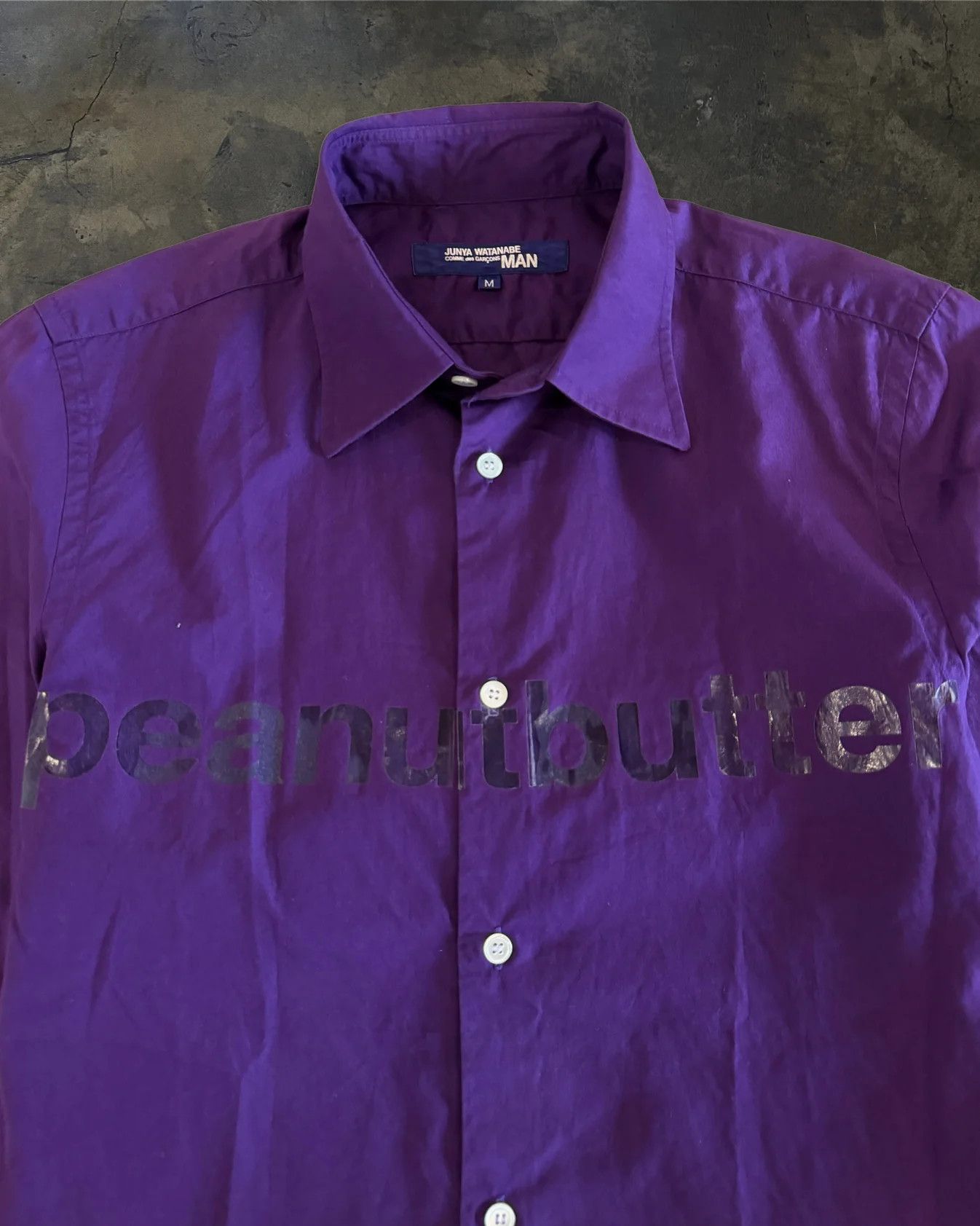 Junya Watanabe JUNYA WATANABE SS2002 PEANUT BUTTER BUTTON UP Size US M / EU 48-50 / 2 - 2 Thumbnail