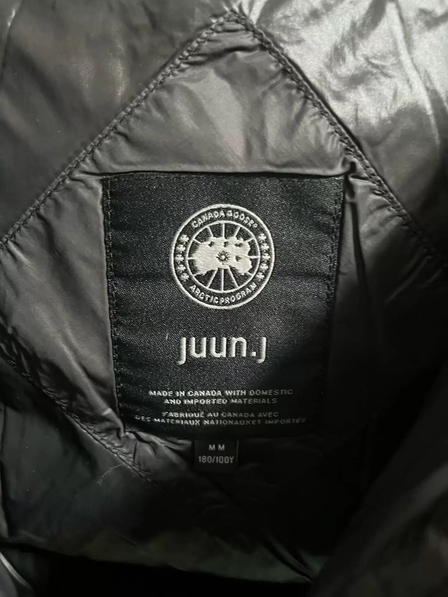 Canada Goose Canada Goose x Juun.J Down Parka M worn minimal Size US M / EU 48-50 / 2 - 4 Thumbnail