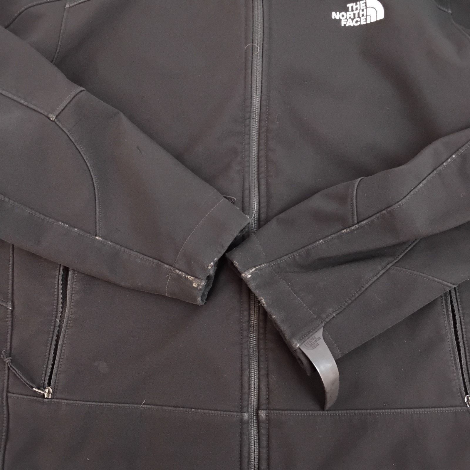 The North Face The North Face Softshell Jacket Men's L Black Fleece Lined Size US L / EU 52-54 / 3 - 7 Thumbnail