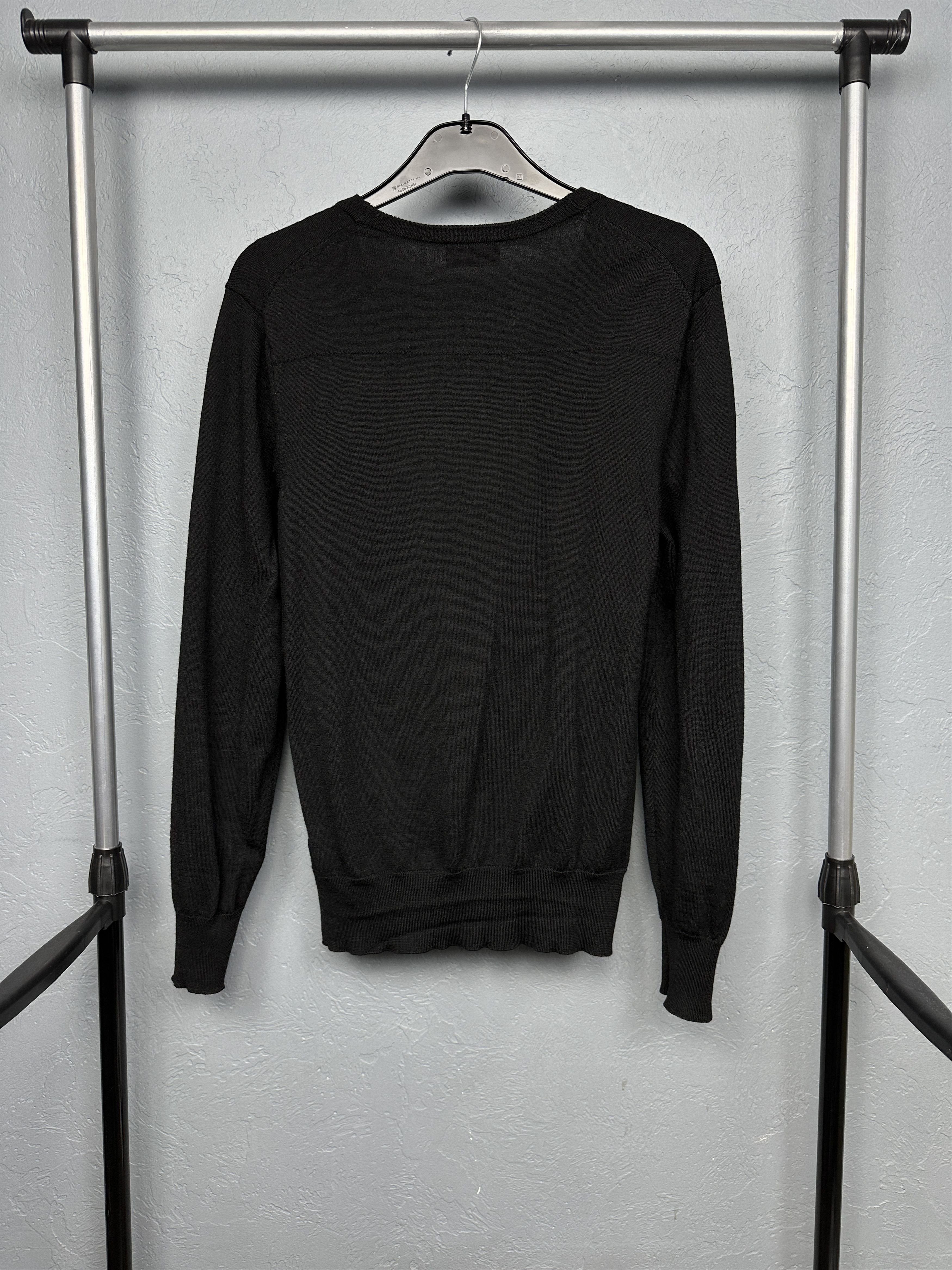 Hugo Boss Hugo Boss Mens Merino Wool Cardigan Sweater Size US M / EU 48-50 / 2 - 7 Thumbnail