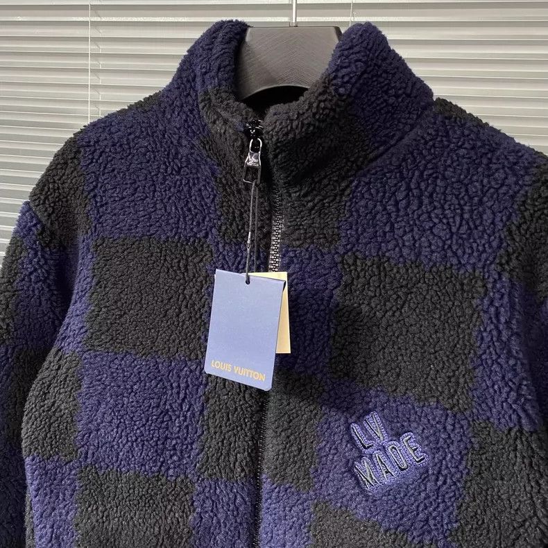 Louis Vuitton LOUIS VUITTON Lambswool jacket 2504-Nextarrow Size US M / EU 48-50 / 2 - 3 Thumbnail
