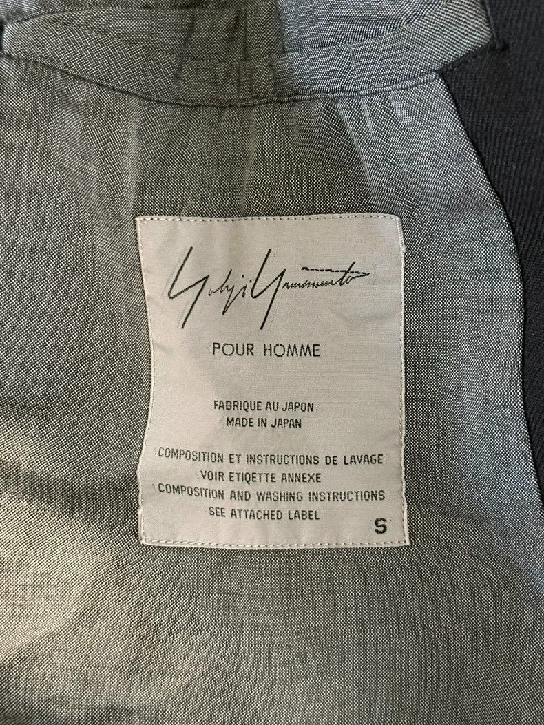 Yohji Yamamoto Yohji Yamamoto 98 aw reversible jacket 2506-Nextarrow Size US S / EU 44-46 / 1 - 5 Thumbnail