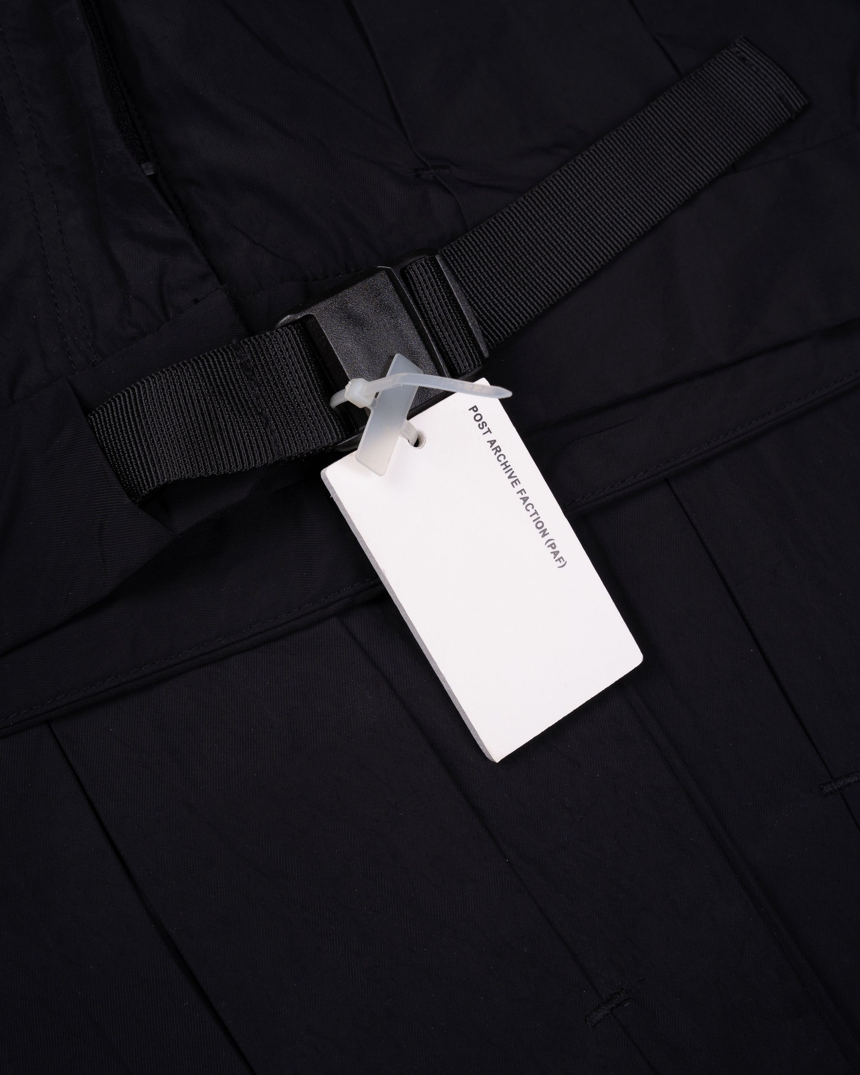 POST ARCHIVE FACTION (PAF) Post Archive Faction 3.1 Technical Trousers Black Size US 30 / EU 46 - 4 Thumbnail