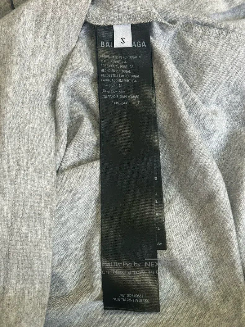 Balenciaga Balenciaga Crystal Short Sleeve T-Shirt S Size Size US S / EU 44-46 / 1 - 4 Thumbnail