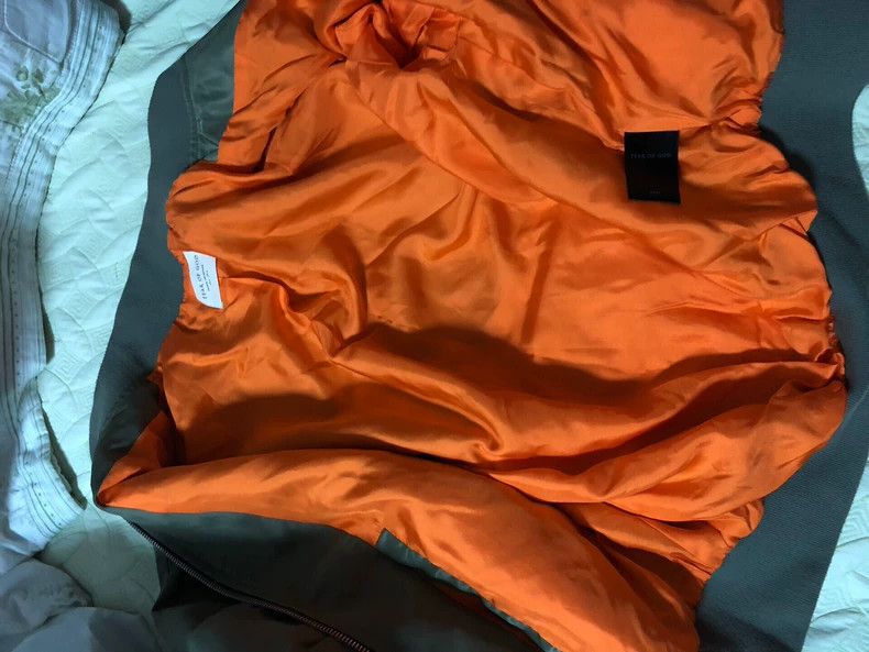 Fear of God Fear of God Sleeve design jacket Size US L / EU 52-54 / 3 - 5 Thumbnail