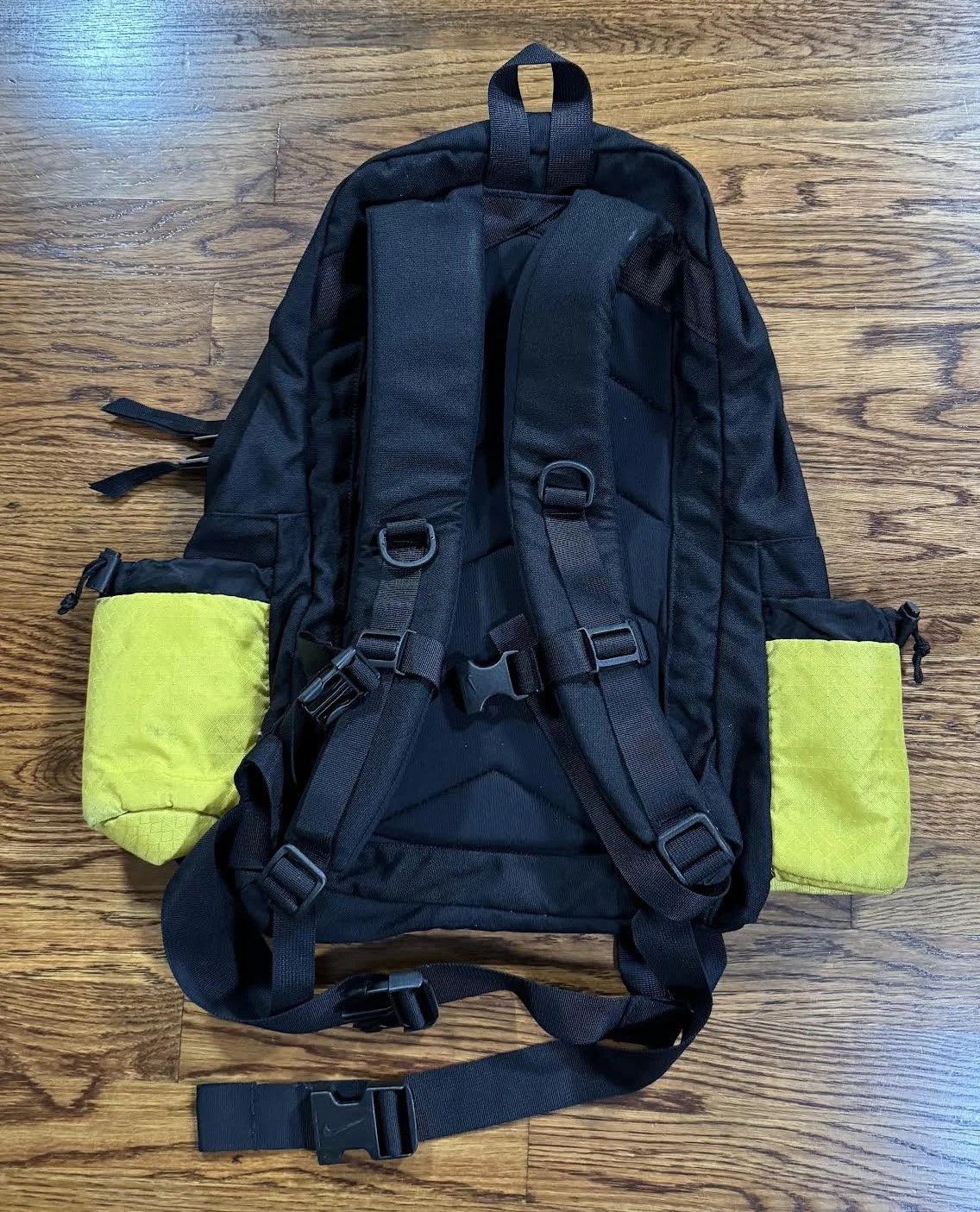 Nike Vintage Nike Hiking Backpack Size ONE SIZE - 2 Thumbnail