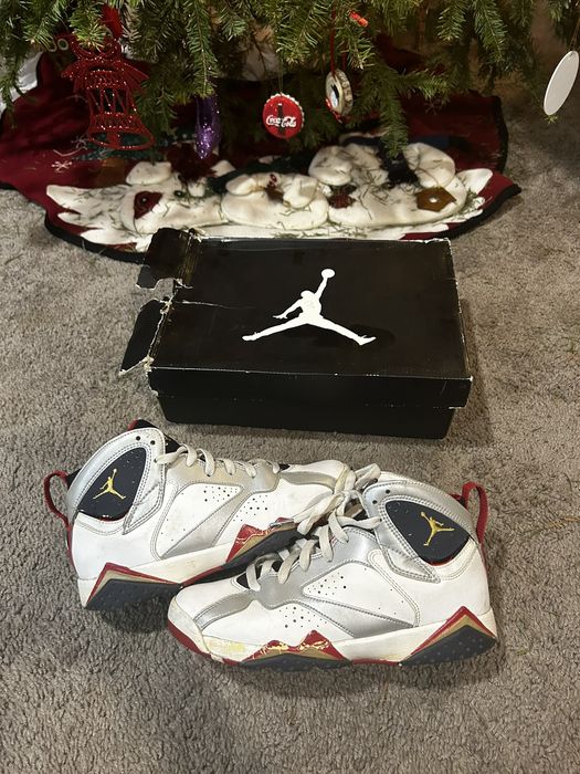 Nike Jordan 7 âOlympicâ 2012 Size 7Y | Grailed