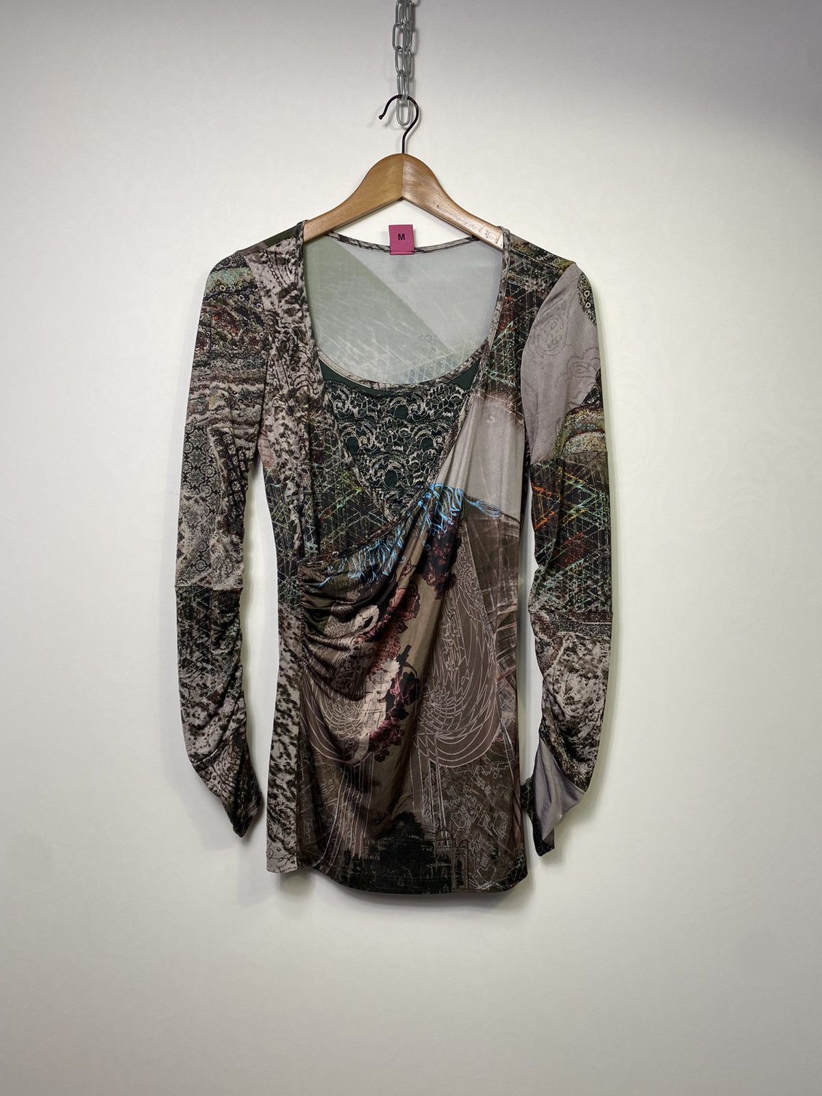 Japanese Brand Save The Queen Dress Jaen Paul Gaultier Style Y2K Size M / US 6-8 / IT 42-44 - 1 Thumbnail