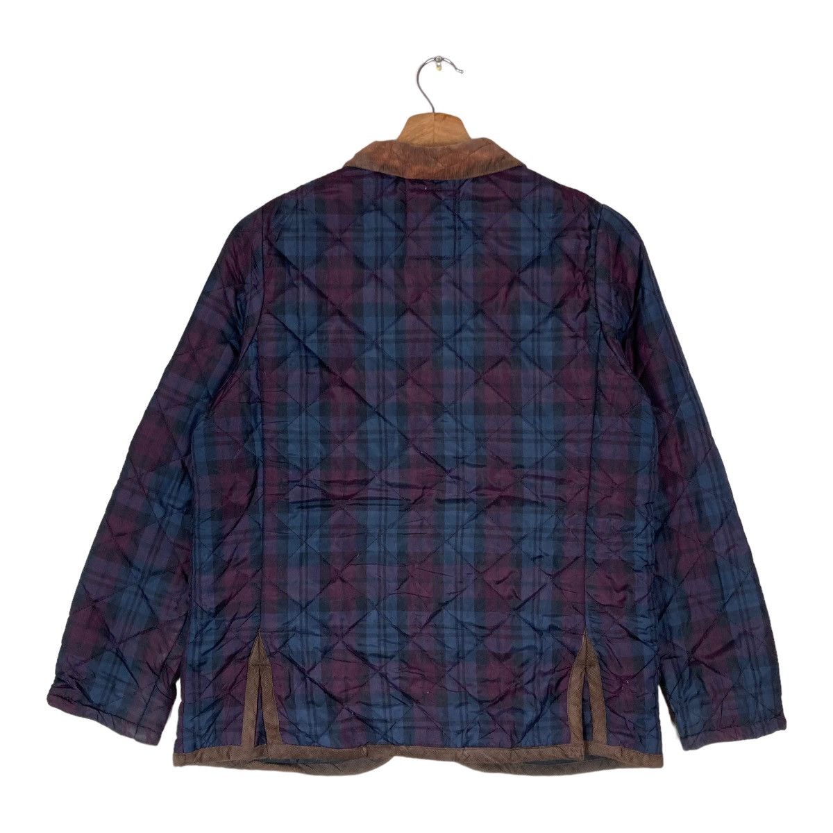 Vintage Vintage Studio Clip Snap Button Quilted Jacket Size US M / EU 48-50 / 2 - 4 Thumbnail