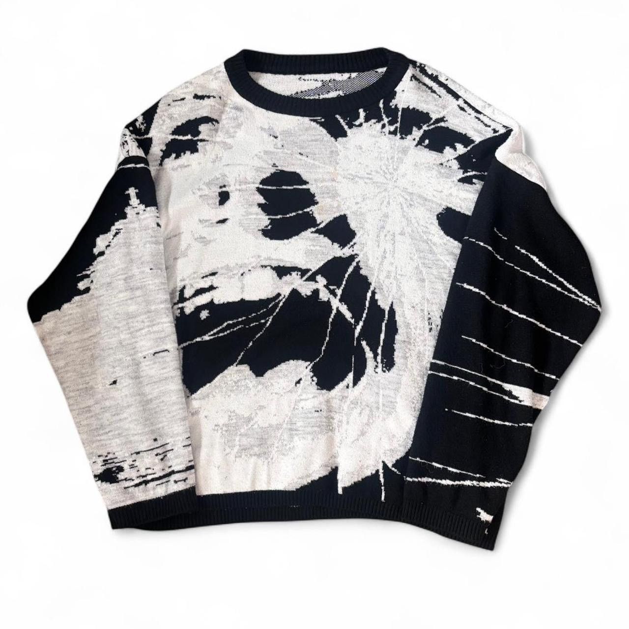 Japanese Brand Custom knitted sweater Size US M / EU 48-50 / 2 - 1 Thumbnail