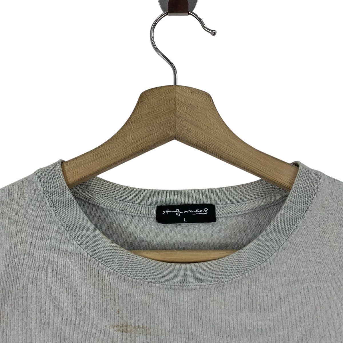 Andy Warhol × Japanese Brand Vintage ANDY WARHOL banana printed pop art tee Size US L / EU 52-54 / 3 - 8 Thumbnail