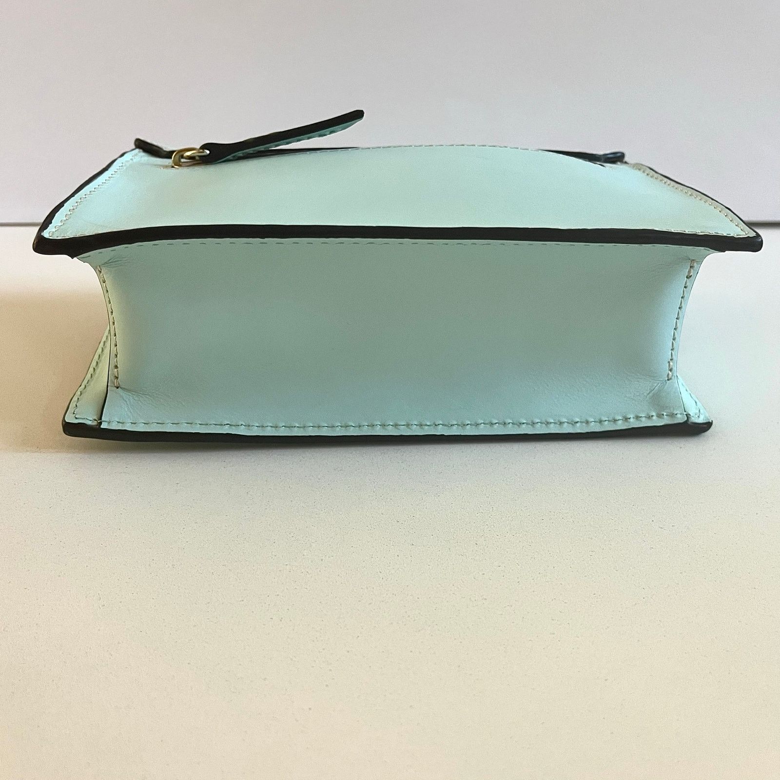 Dooney & Bourke Dooney & Bourke Leather East West Flap, Crossbody Bag, Blue Size ONE SIZE - 8 Thumbnail