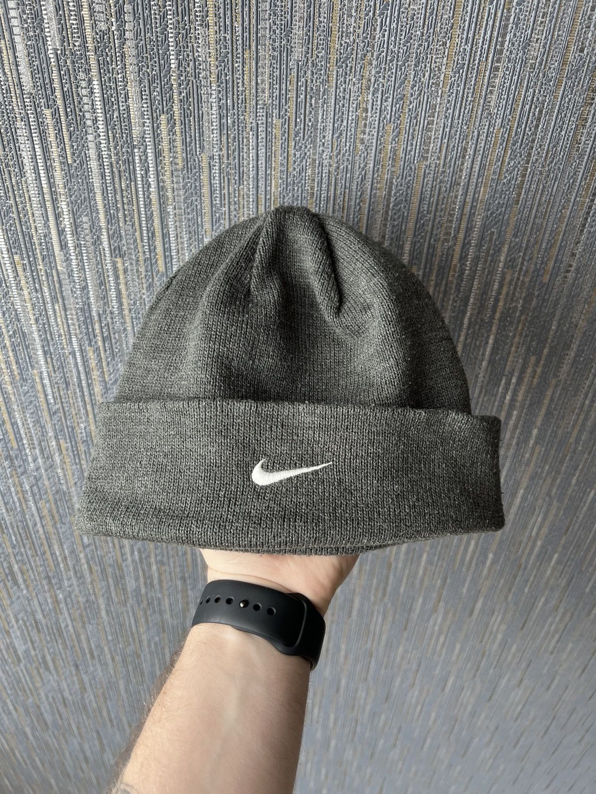 Nike Nike Reversible Acrylic Cap Hat (Y0327) Size ONE SIZE - 3 Thumbnail