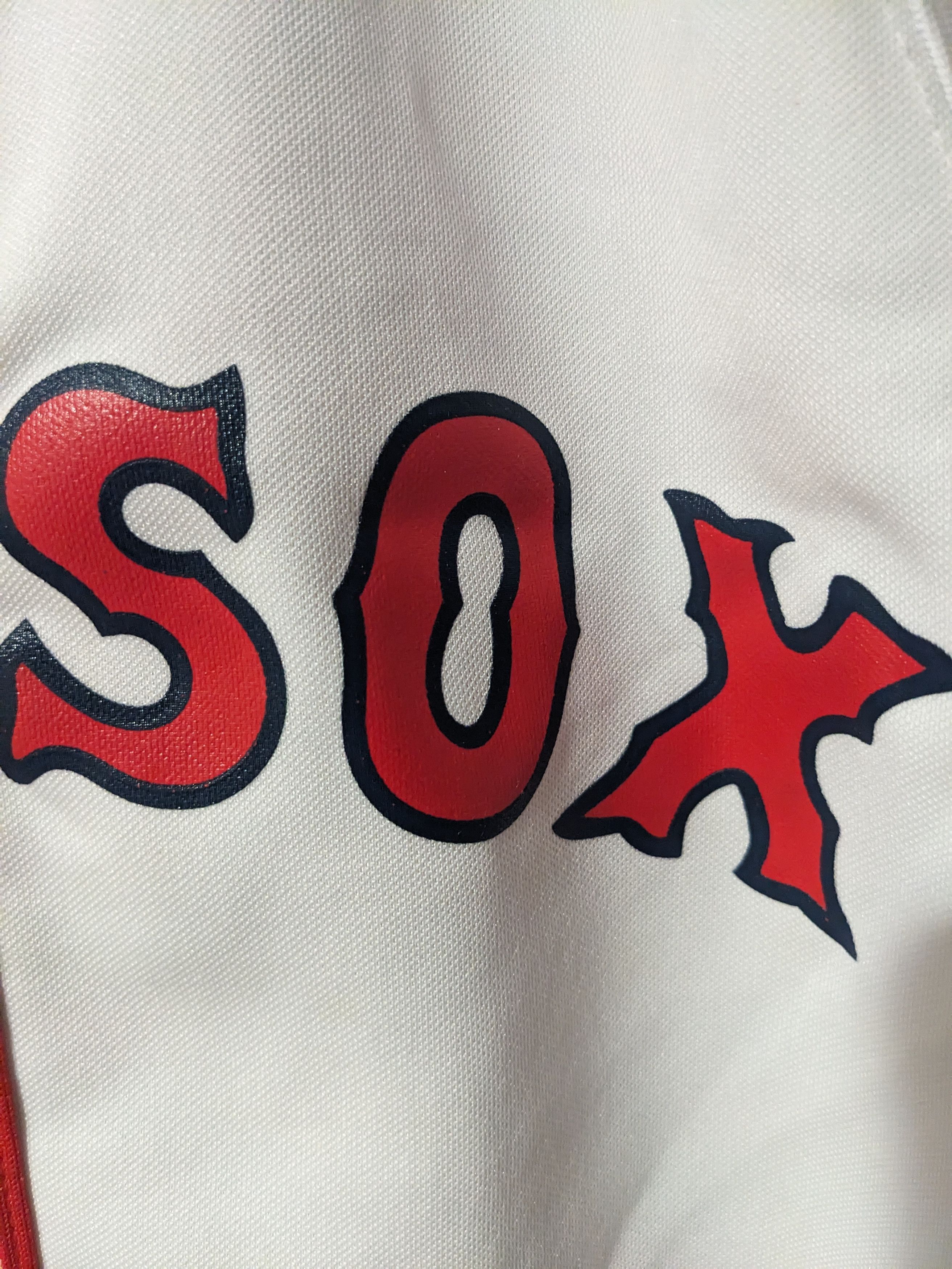 Russell Athletic × Vintage Vintage 90s Boston Red Sox Schilling MLB 10/12 Boy Jersey Size US M / EU 48-50 / 2 - 6 Thumbnail