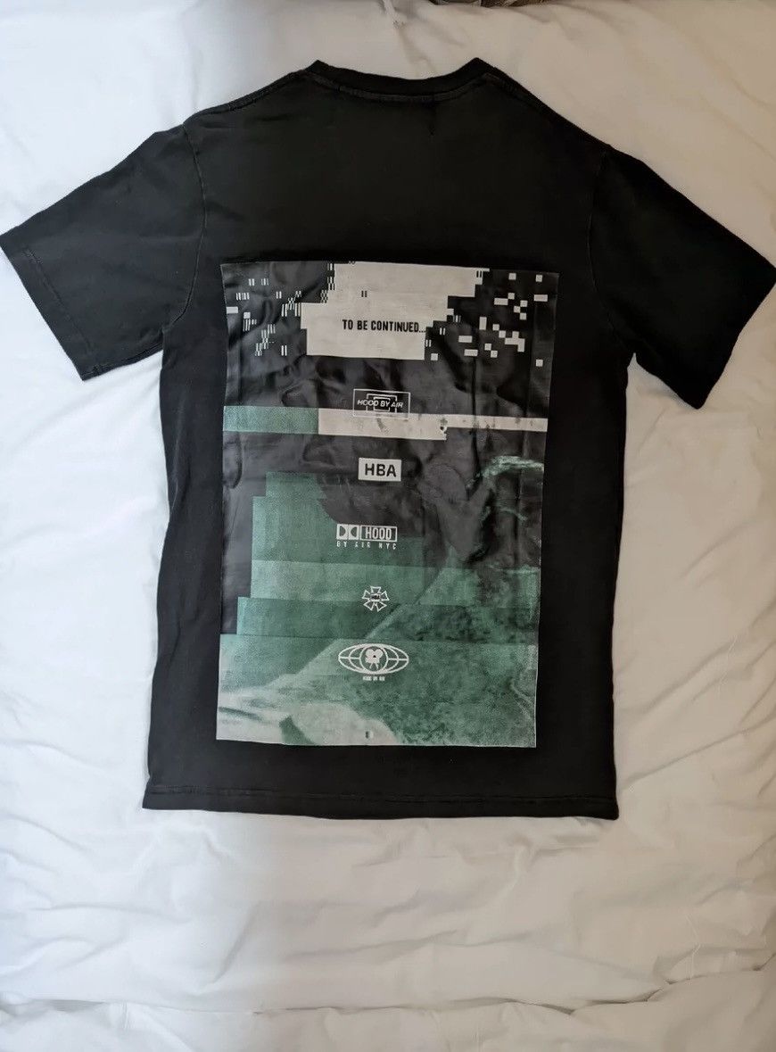 Hood By Air hood by air hba tee Size US M / EU 48-50 / 2 - 3 Thumbnail
