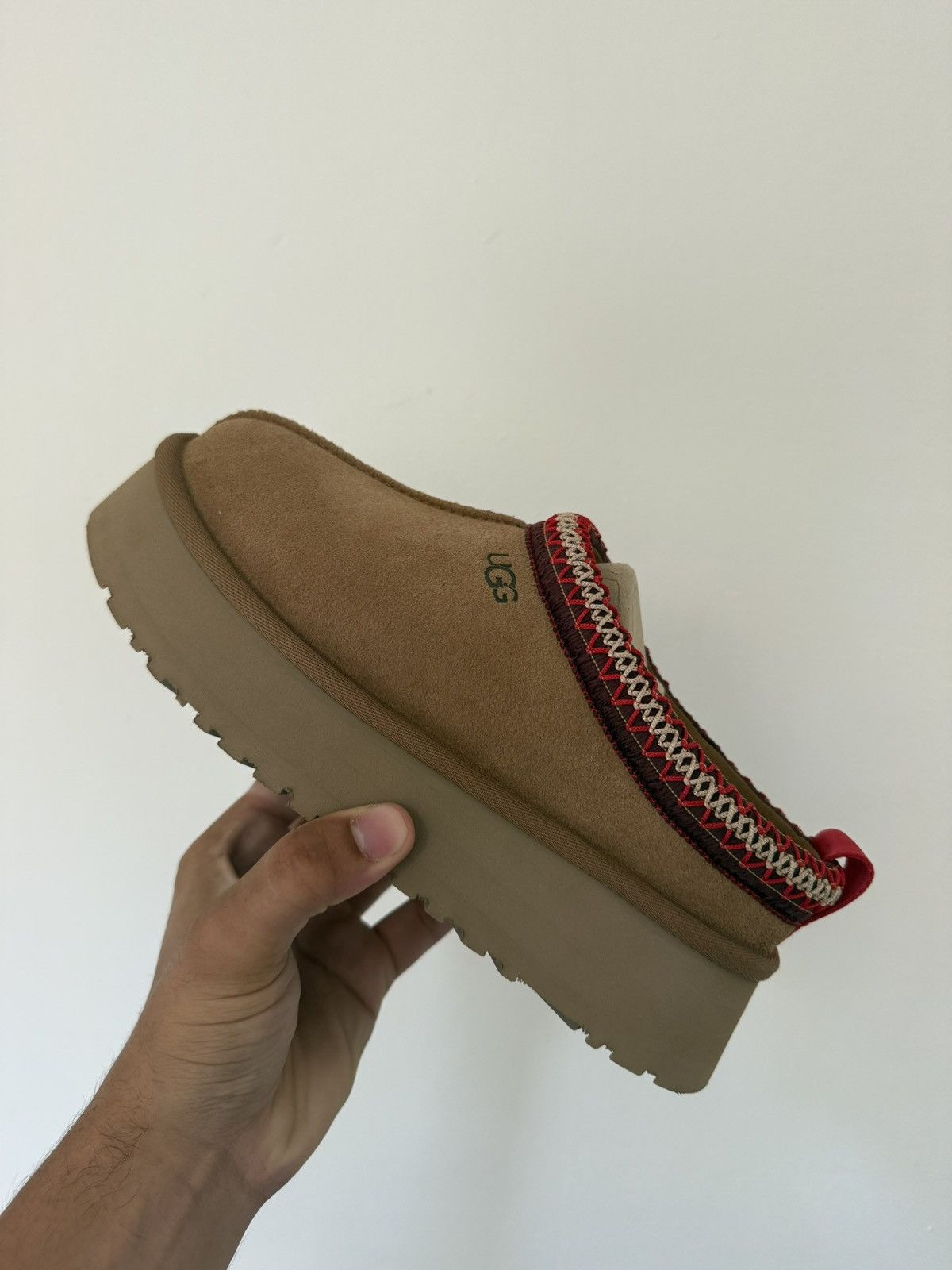 Ugg 🤎 UGG Tazz Slipper – Chestnut – Size 36 New & Authentic US5W Size US 6 / IT 36 - 7 Thumbnail