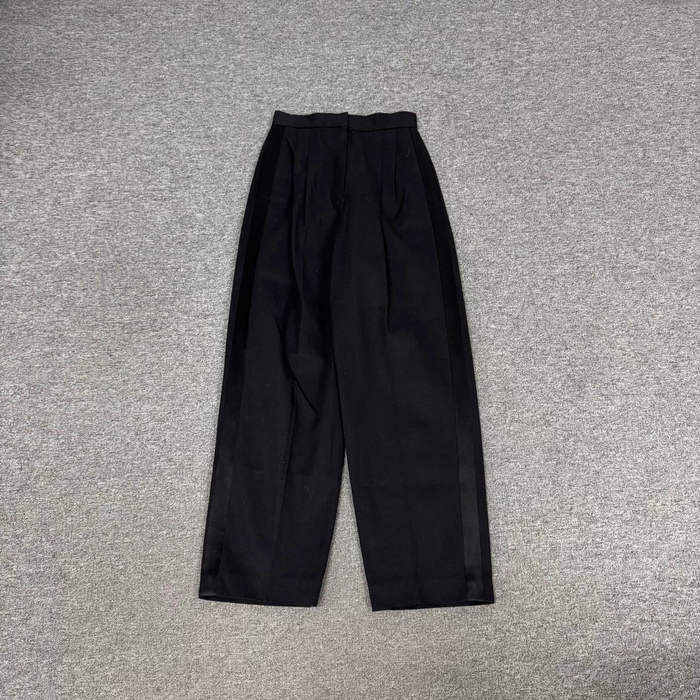 Chanel Chanel Black Side Stripe Pants 36 Size 26" / US 2 / IT 38 - 1 Thumbnail