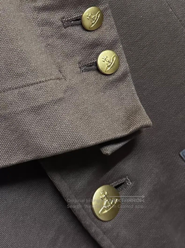 Vivienne Westwood Vivienne Westwood Early model jacket Size 46L - 4 Thumbnail