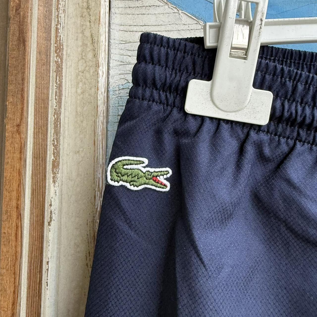 Lacoste Lacoste navy blue track pants Size S Size US 32 / EU 48 - 3 Thumbnail