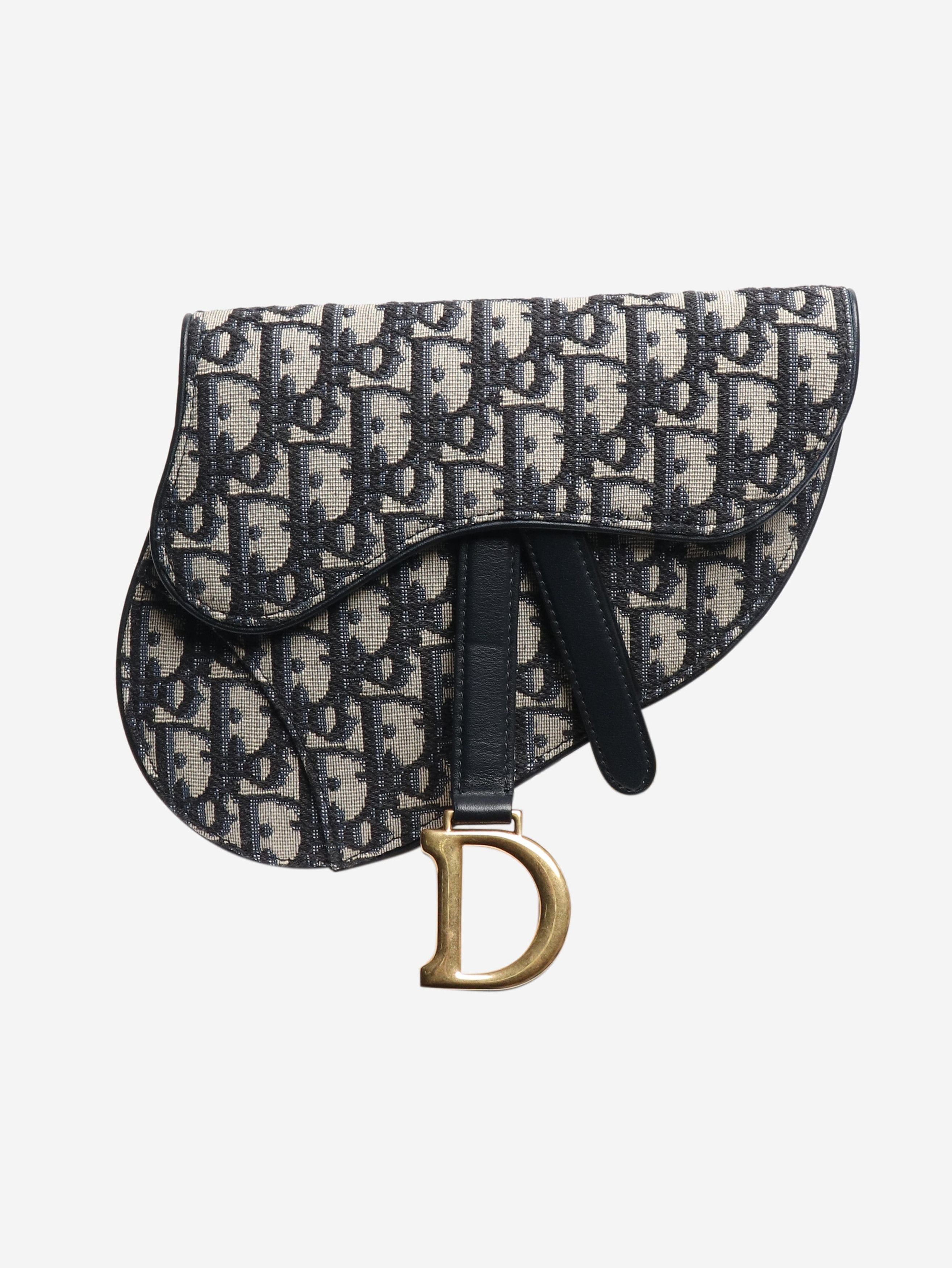 Dior Blue 2019 Saddle belt bag Size ONE SIZE - 1 Thumbnail